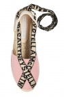 Stella McCartney beige Espadrilles with logo