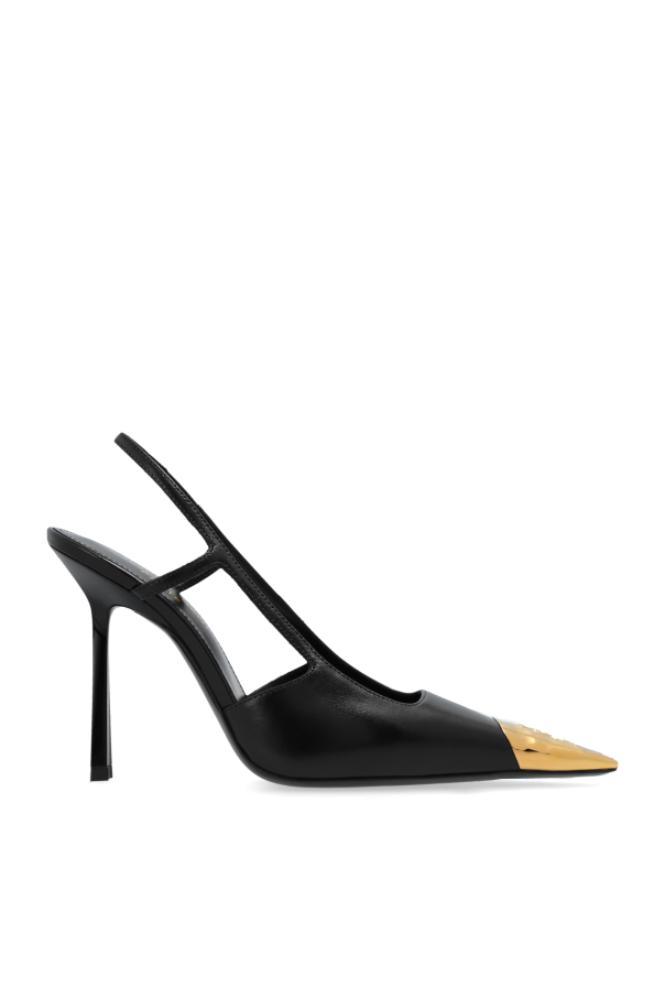 Saint Laurent Heeled shoes Stone