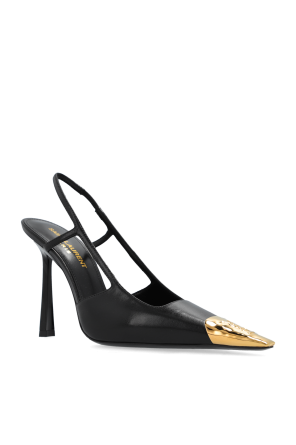 Saint Laurent Heeled shoes Stone