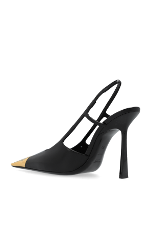 Saint Laurent Heeled shoes Stone