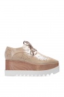 Stella McCartney beige ‘Elyse’ platform shoes
