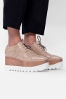 Stella McCartney beige ‘Elyse’ platform shoes