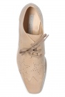 Stella McCartney beige ‘Elyse’ platform shoes