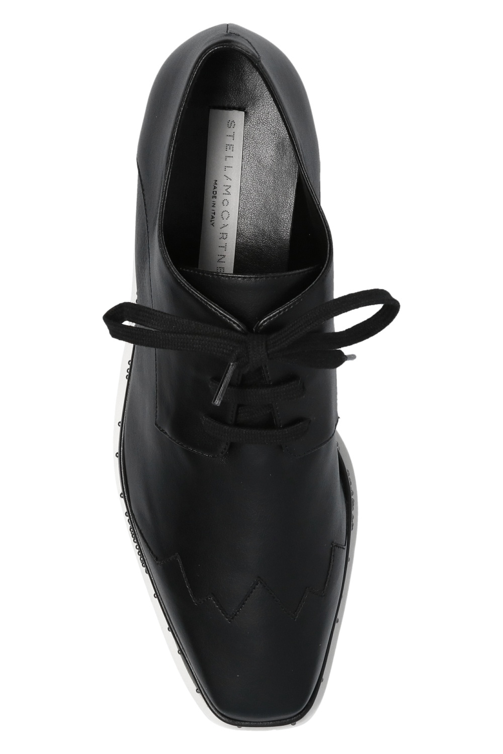 Black 'Elyse' platform shoes Stella McCartney - Vitkac Australia