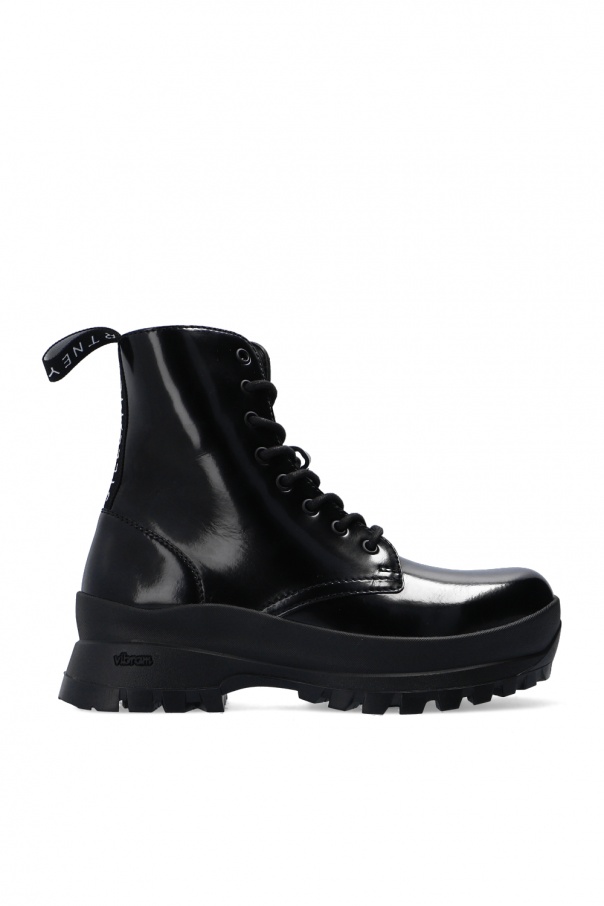 Black Chelsea boots with logo Stella McCartney - Vitkac Canada