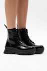 Stella McCartney ‘Trace’ varnished ankle boots