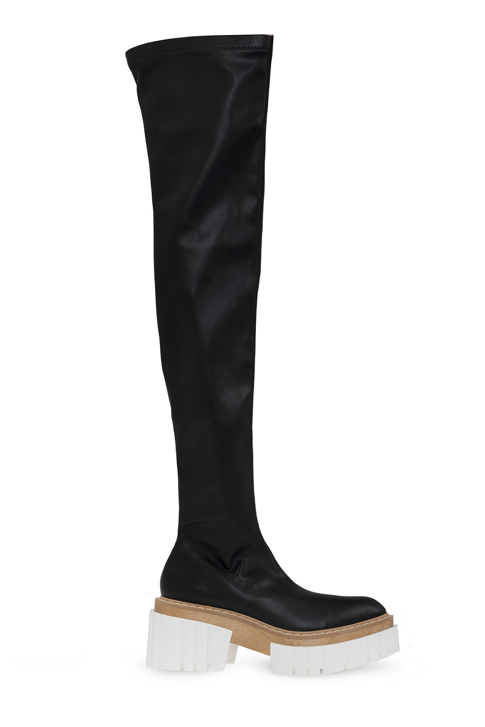 stella One-Piece McCartney ‘Emilie’ over-the-knee boots