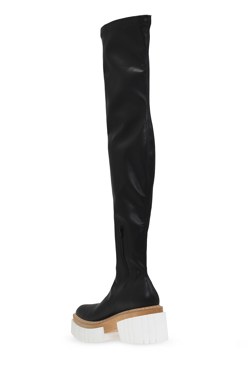 stella One-Piece McCartney ‘Emilie’ over-the-knee boots