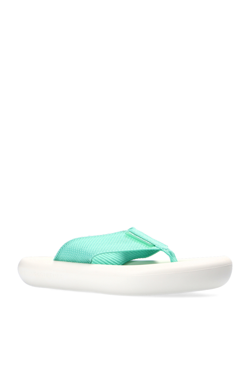 comme des garcons flip flops