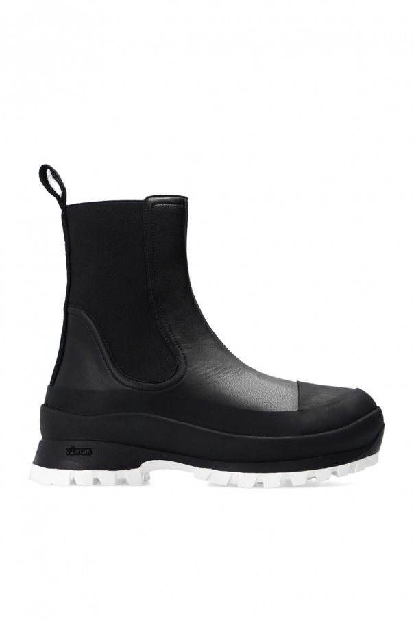 Stella McCartney Chelsea boots with logo