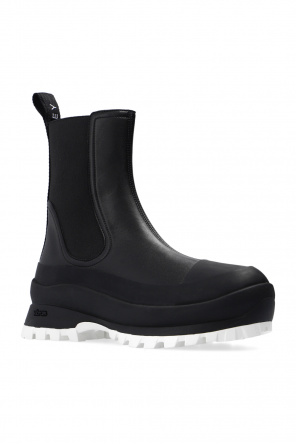 Stella McCartney Chelsea boots with logo