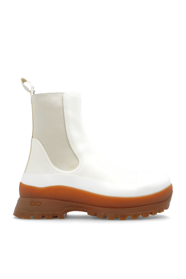 Chelsea boots with logo od Stella McCartney