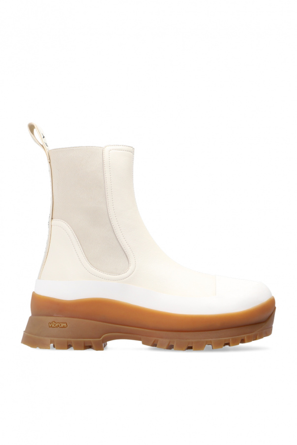 ‘Trace’ ankle boots with logo od Stella McCartney