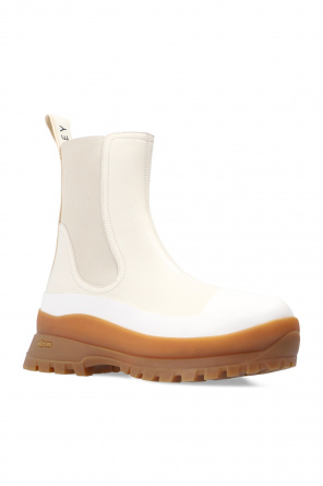 Stella McCartney ‘Trace’ ankle boots with logo