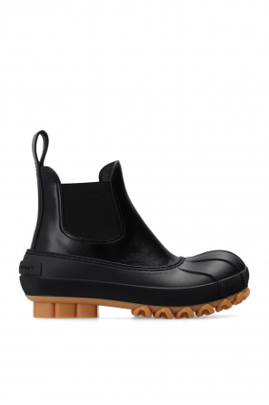 Ankle boots with logo od Stella McCartney