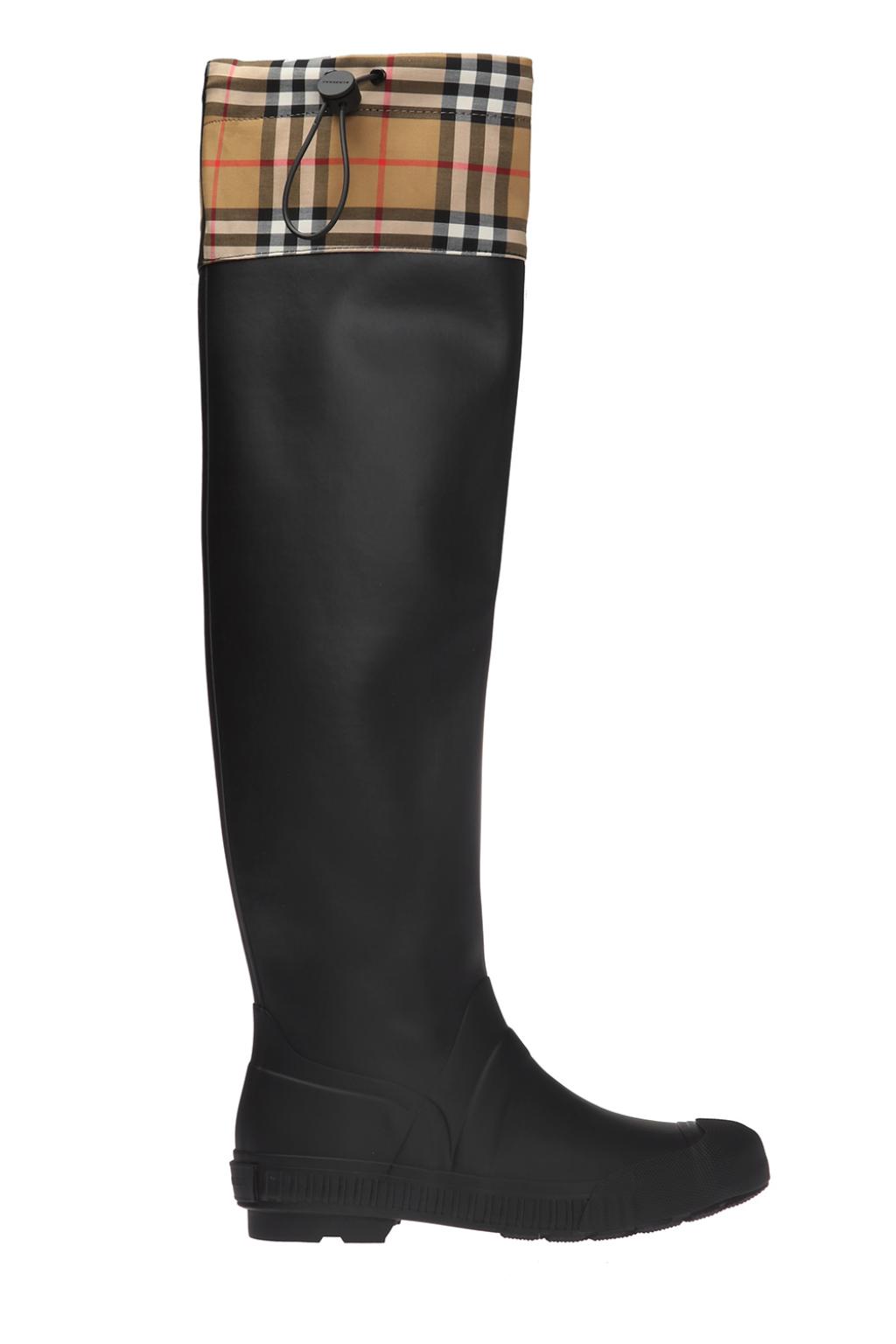 burberry rain boots canada
