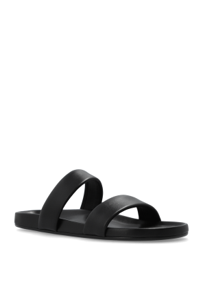 Saint Laurent Leather slides Nichols