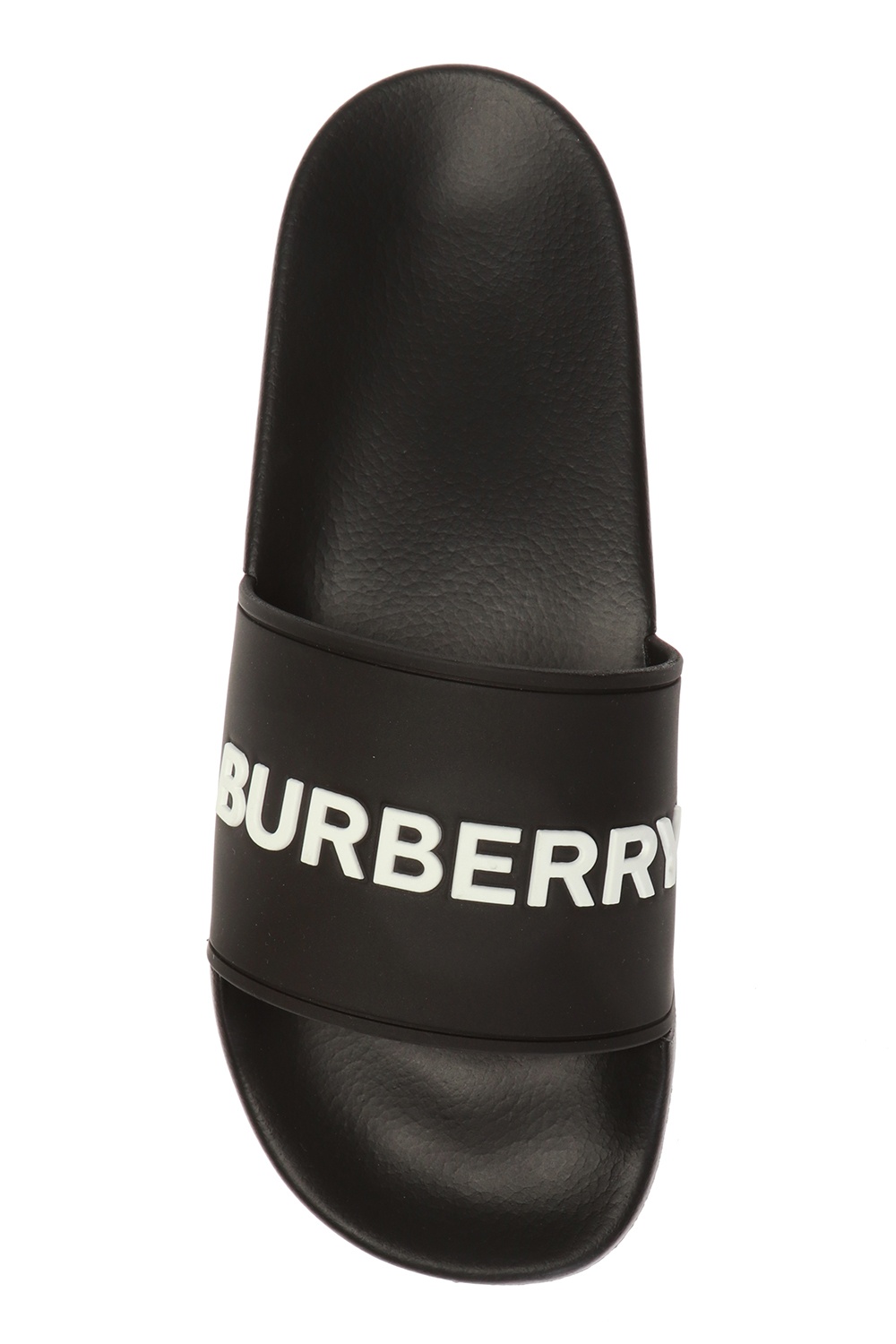 burberry slides black
