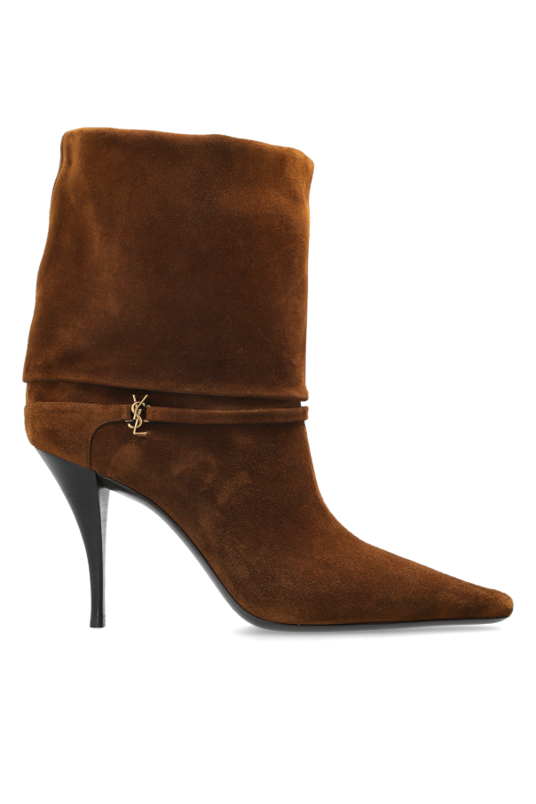 ‘Niki’ heeled ankle boots od Saint Laurent