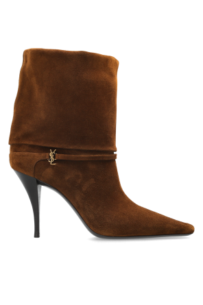 ‘Niki’ heeled ankle boots
