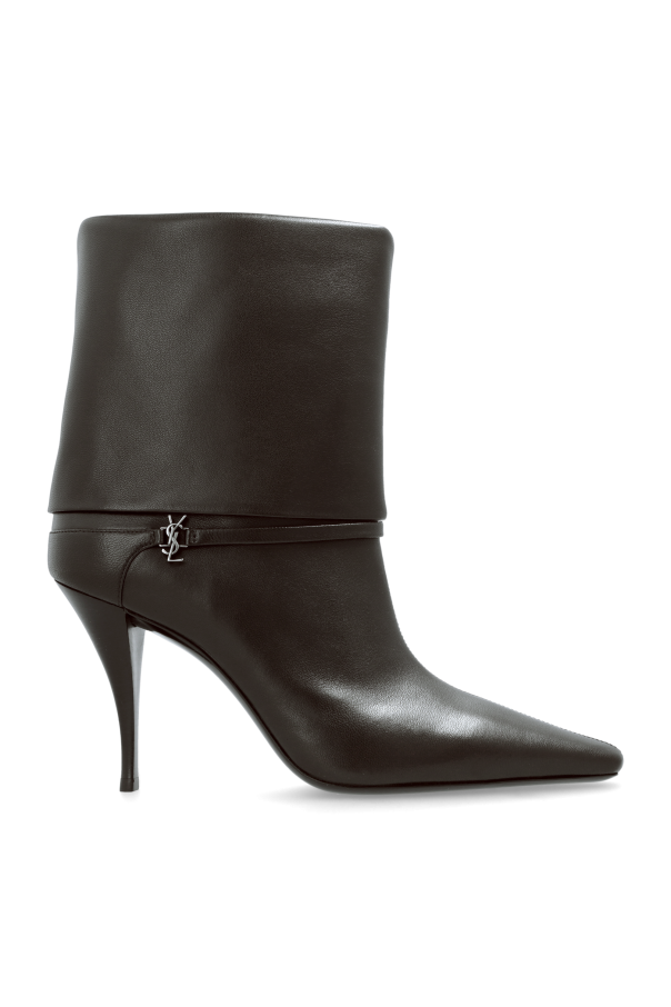 Saint Laurent Heeled ankle boots Ricky