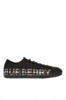 Burberry ‘Larkhall’ branded sneakers