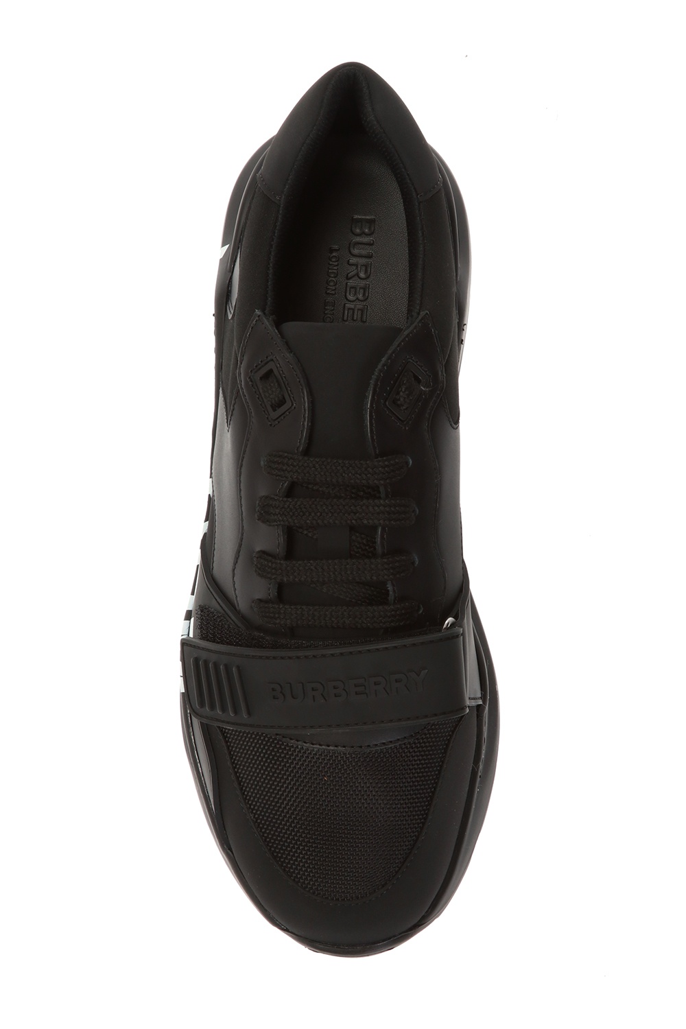 Black 'Ramsey' sneakers Burberry - Vitkac France