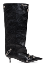 Balenciaga BLACK Heeled Boots