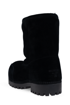 Balenciaga ‘Alaska Fur Low’ Snow Boots