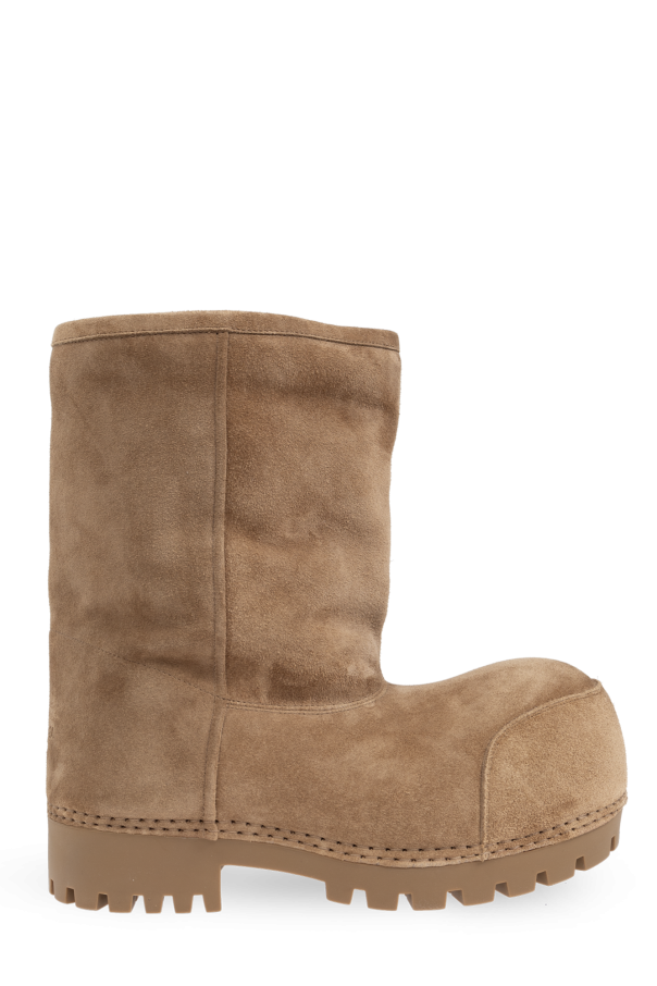 Balenciaga ‘Alaska Fur Low’ Snow Boots
