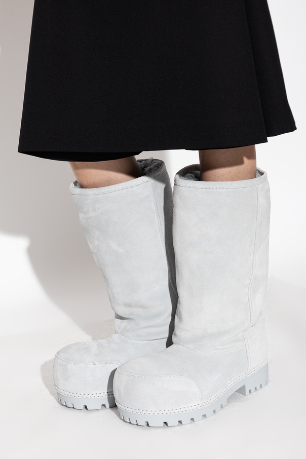Balenciaga Cizmă de zăpadă "Alaska Fur"