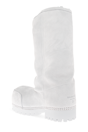 Balenciaga Cizmă de zăpadă "Alaska Fur"