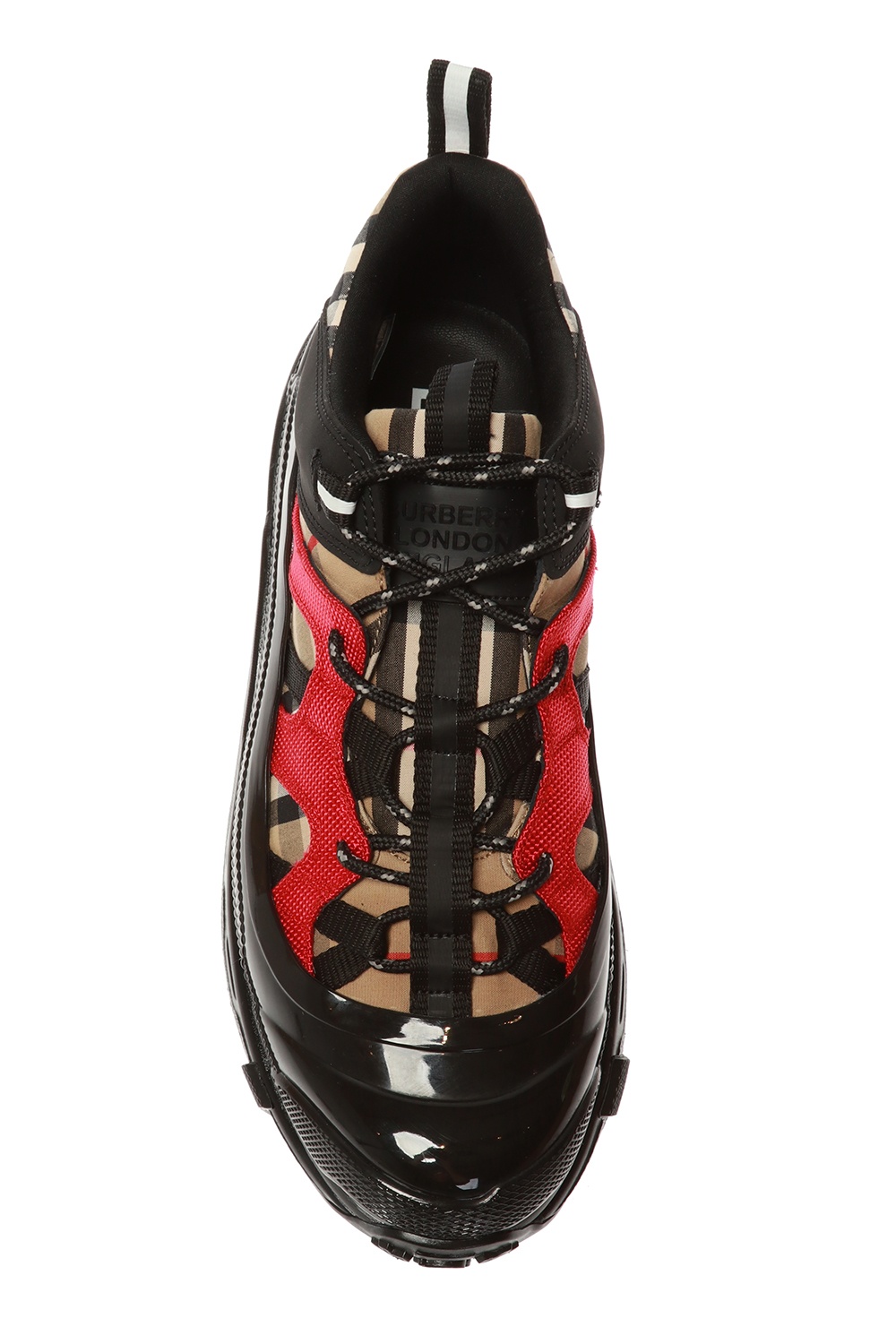 burberry Check 'Arthur' sneakers