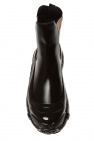 Burberry BLACK Branded Chelsea boots