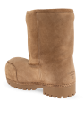 Balenciaga ‘Alaska Fur Low’ Snow Boots