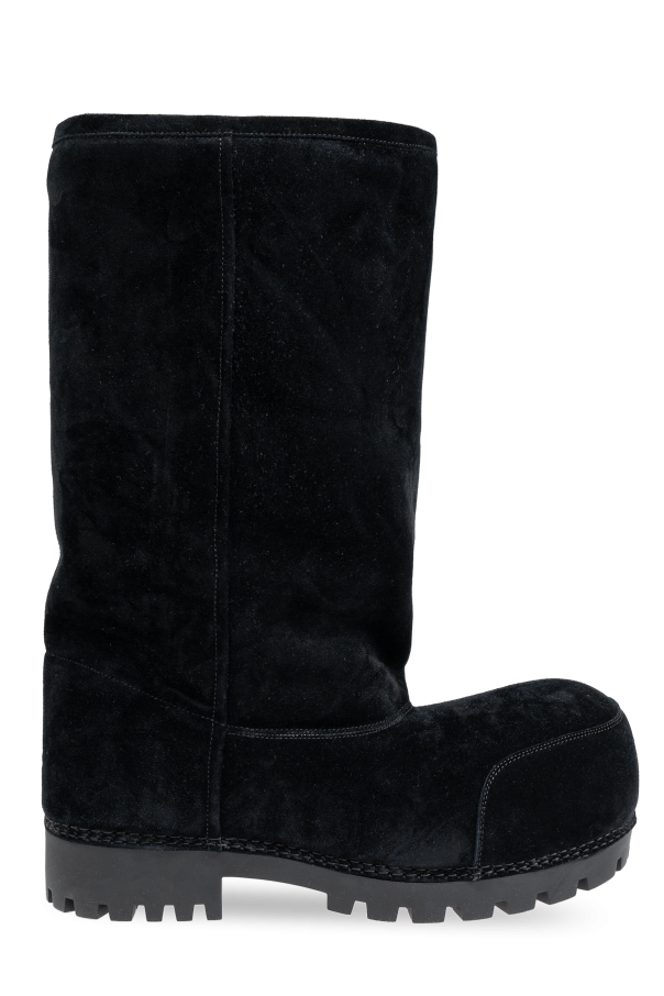 Balenciaga ‘Alaska Fur High’ Snow Boots