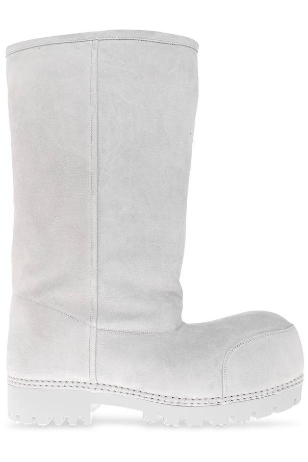 Balenciaga Snow Boots “Alaska Fur”