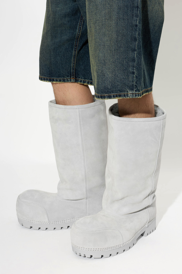 Balenciaga Snow Boots “Alaska Fur”