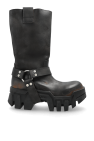 Balenciaga Boots Bulldozer