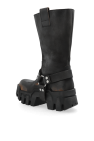 Balenciaga Boots Bulldozer