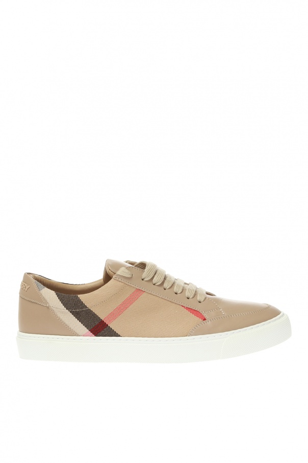 Burberry 'House' leather sneakers