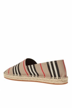 Burberry Striped espadrilles