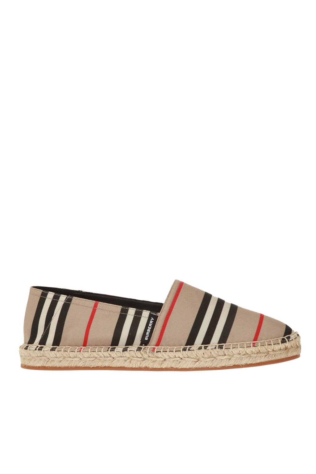 burberry possible Striped espadrilles