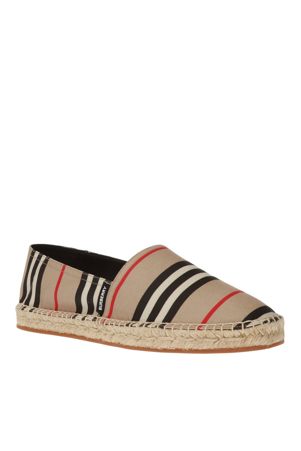 Burberry Striped espadrilles