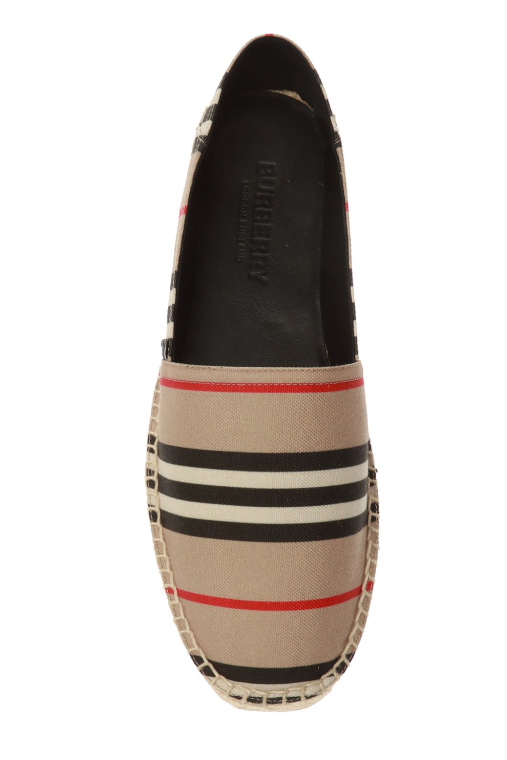 Burberry Striped espadrilles