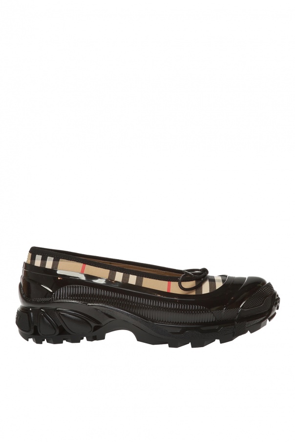 Burberry Platform ballet flats