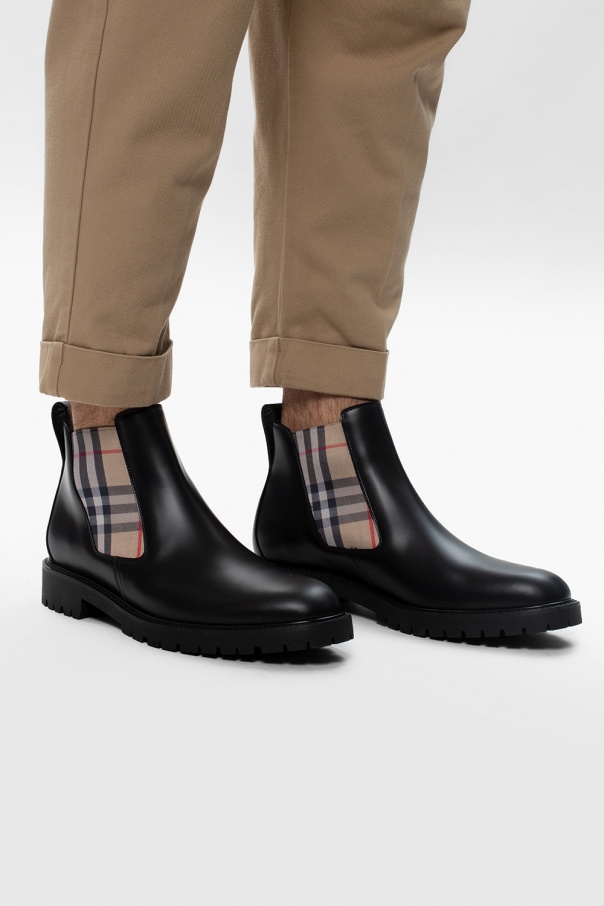 Burberry 'Allostock' Chelsea boots | Shoes | Vitkac
