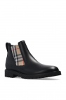 Burberry BLACK ‘Allostock’ Chelsea boots