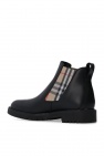 Burberry BLACK ‘Allostock’ Chelsea boots