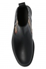 Burberry BLACK ‘Allostock’ Chelsea boots